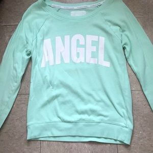 VICTORIA’S SECRET OFF THE SHOULDER SWEATER